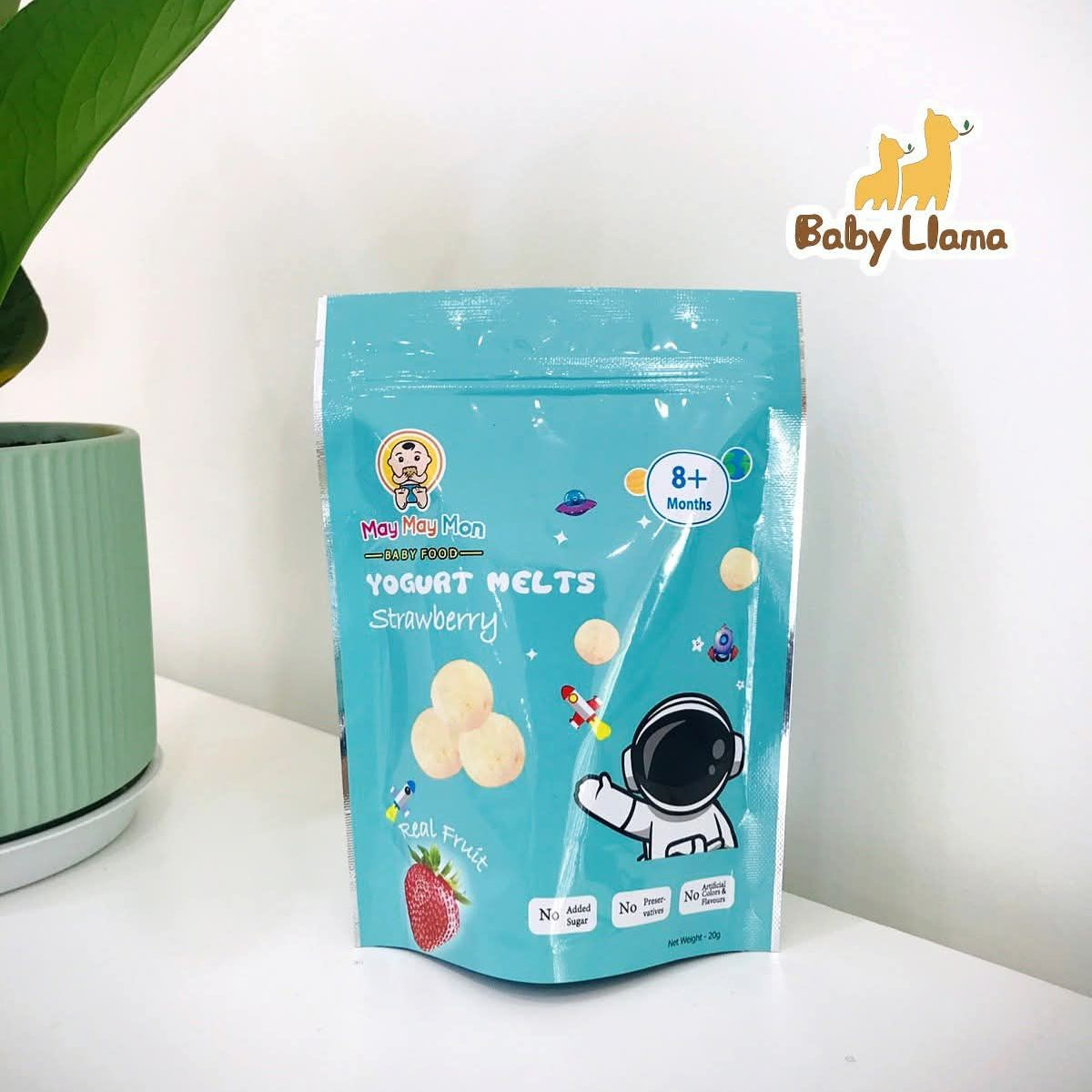 May May Mon Yogurt Melts 8M+