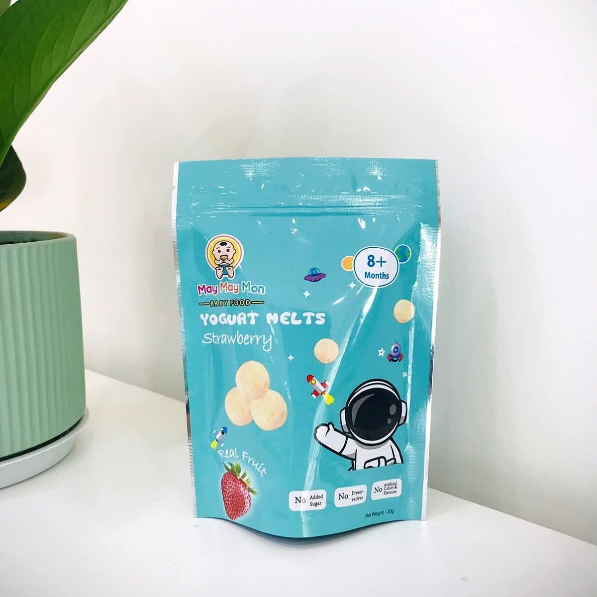 May May Mon Yogurt Melts 8M+