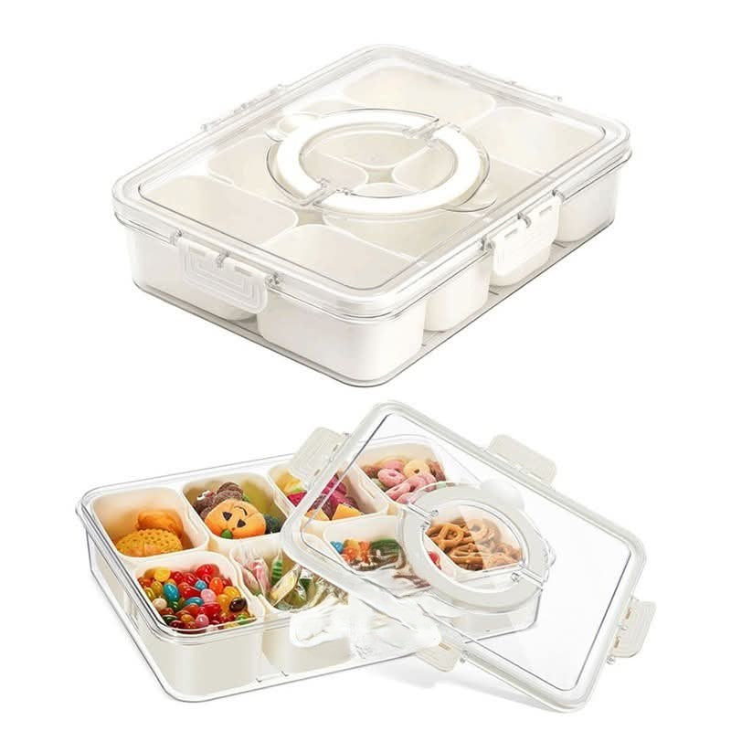 Food Storage Container 4/8 Compartment