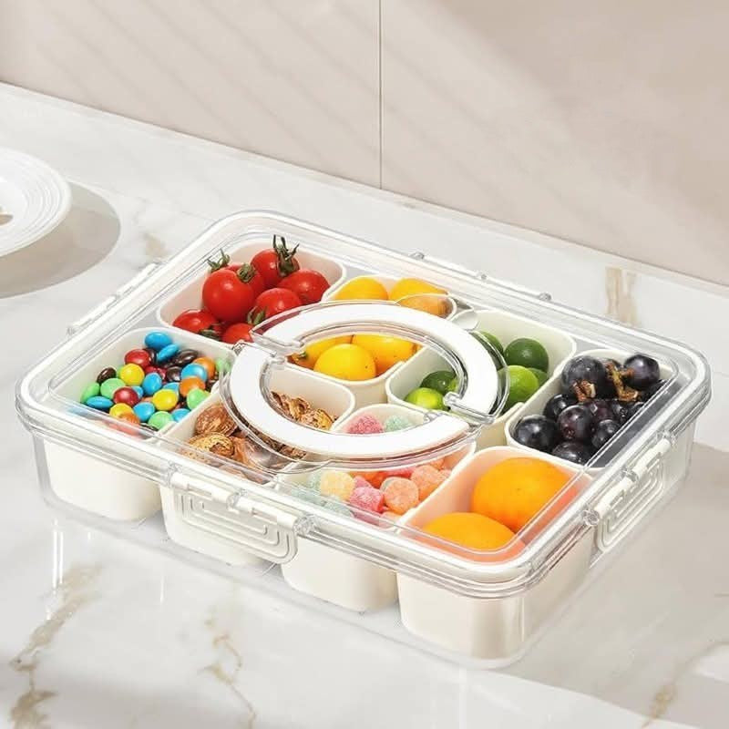 Food Storage Container 4/8 Compartment