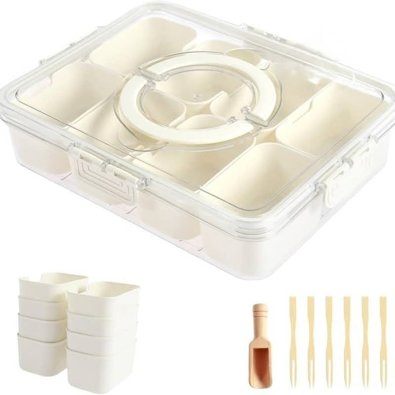 Food Storage Container 4/8 Compartment