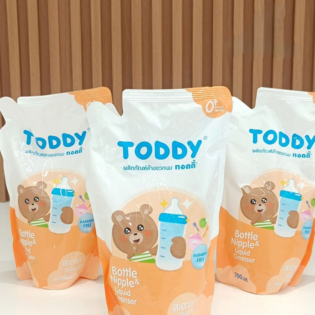 Toddy Bottle & Nipple Liquid Cleanser