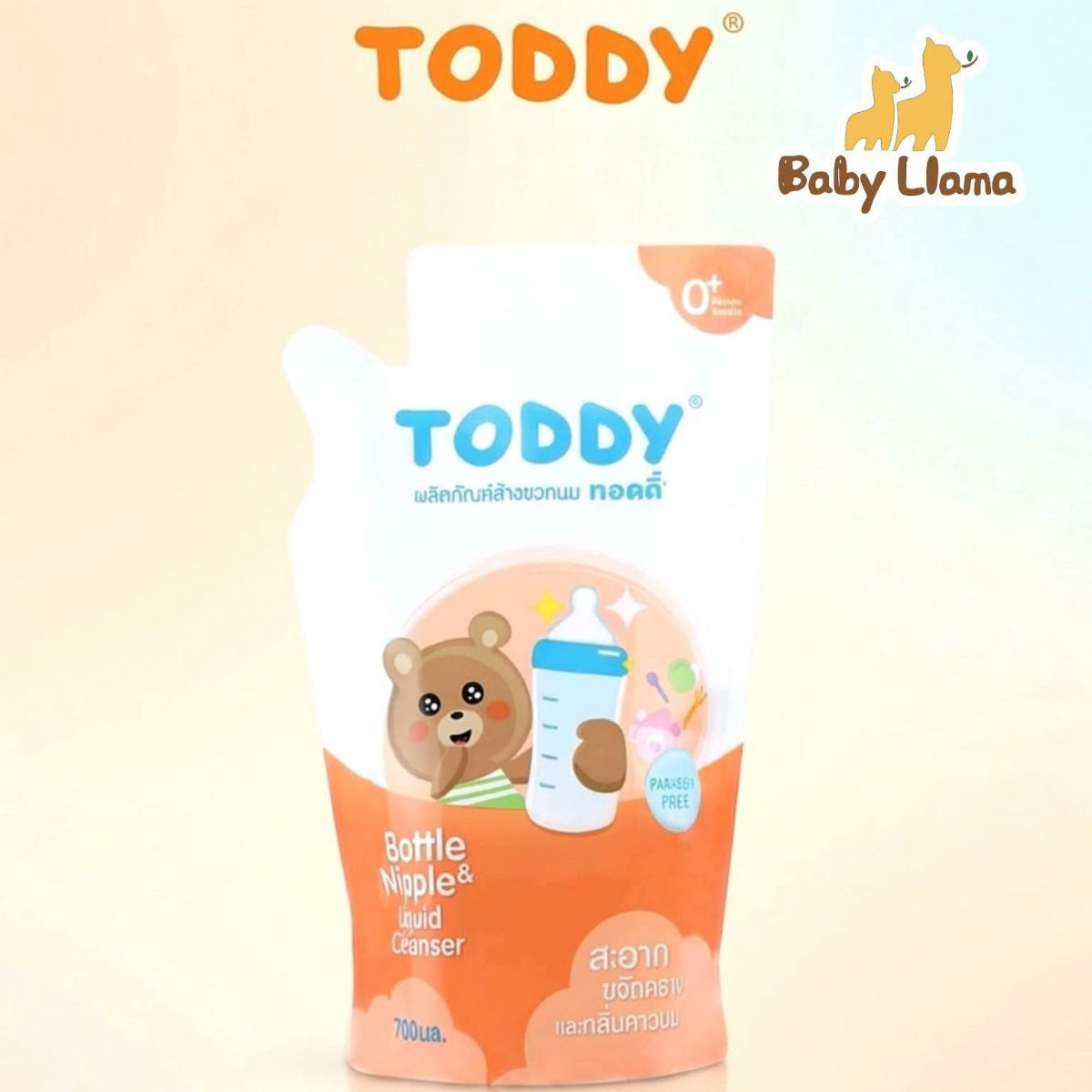 Toddy Bottle & Nipple Liquid Cleanser