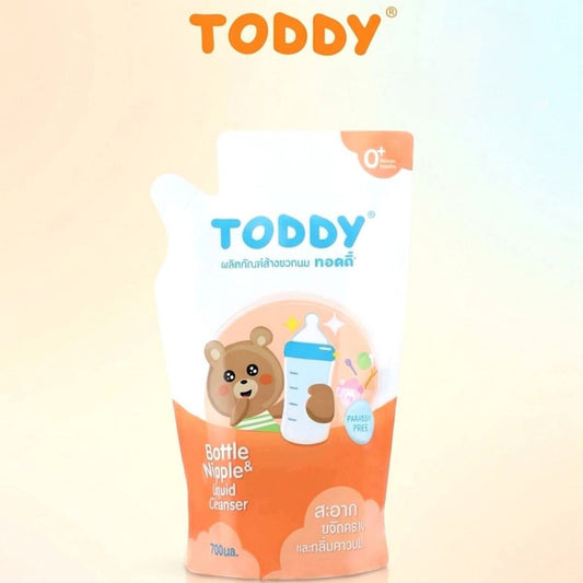 Toddy Bottle & Nipple Liquid Cleanser