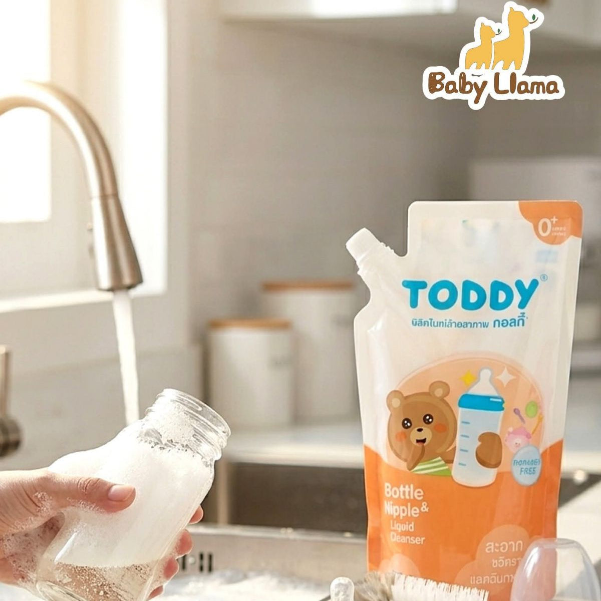 Toddy Bottle & Nipple Liquid Cleanser