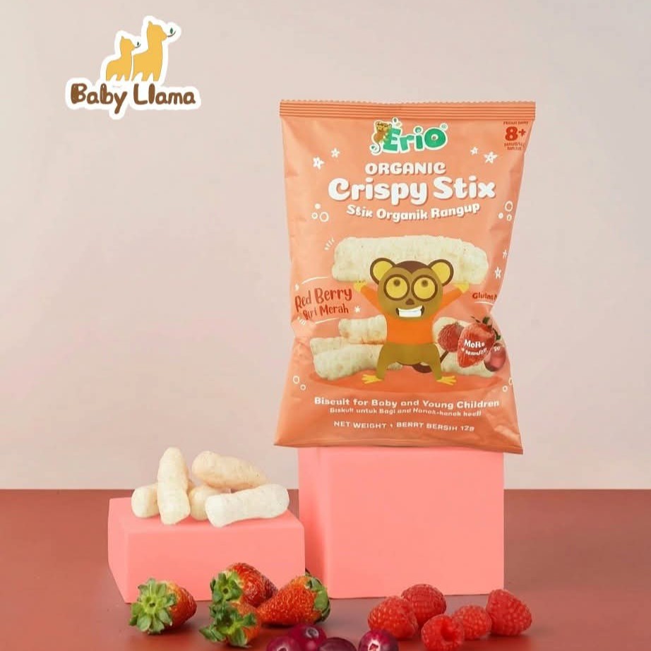 Erio Crispy Stix 12g 8M+