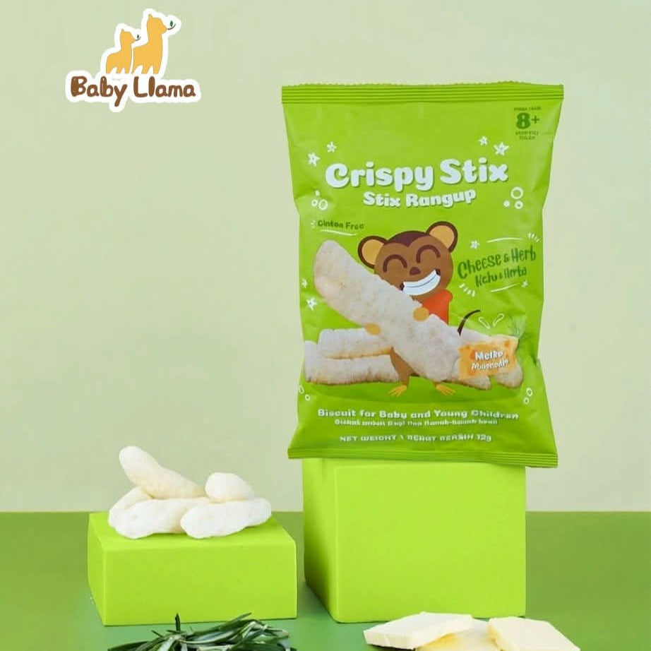Erio Crispy Stix 12g 8M+
