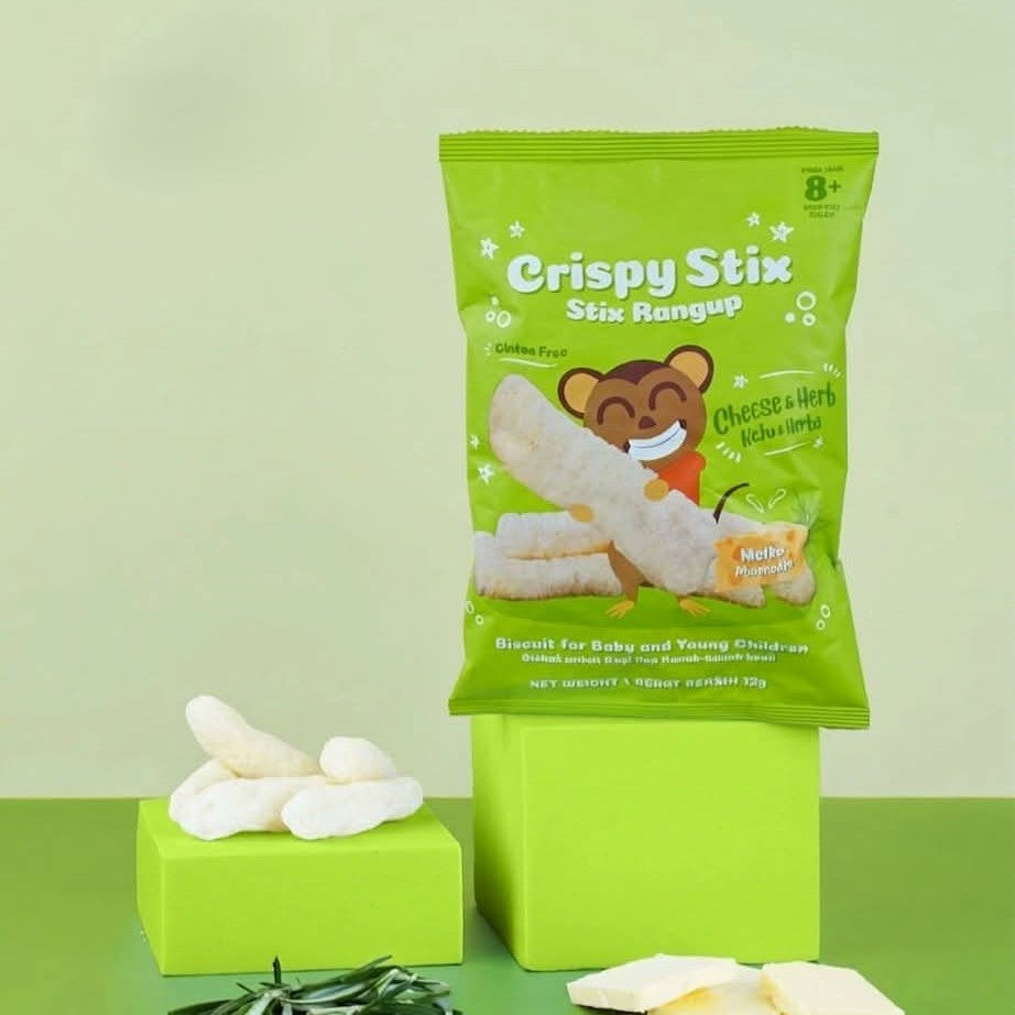 Erio Crispy Stix 12g 8M+