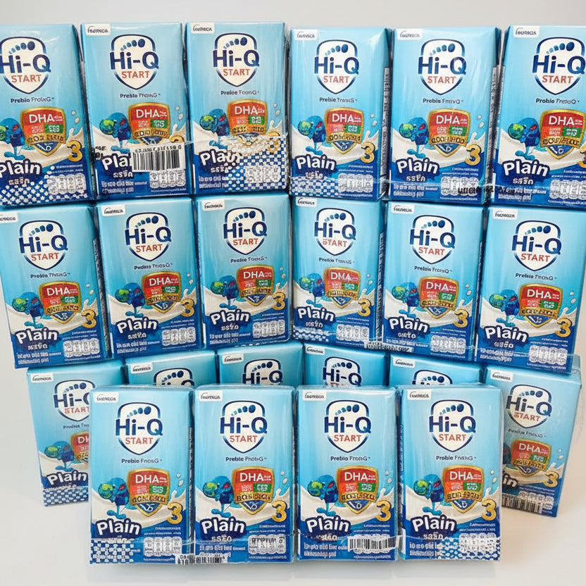 Hi-Q Start (3) DHA Milk 4*110ml