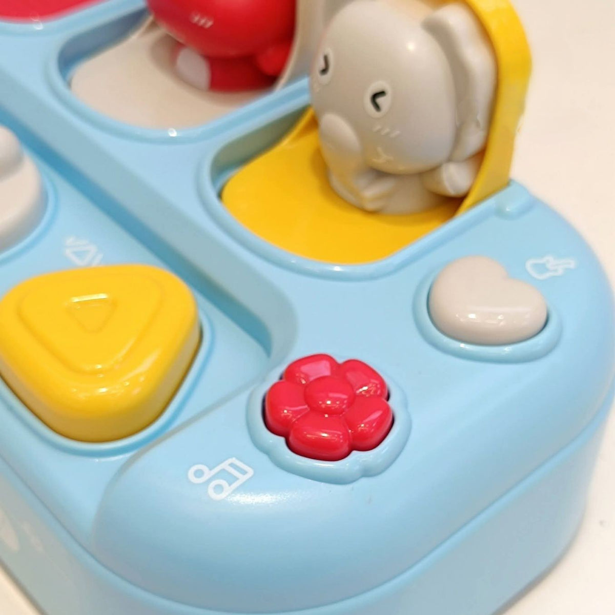 Youleen Cartoon Bouncing Vocal Music Box Toy