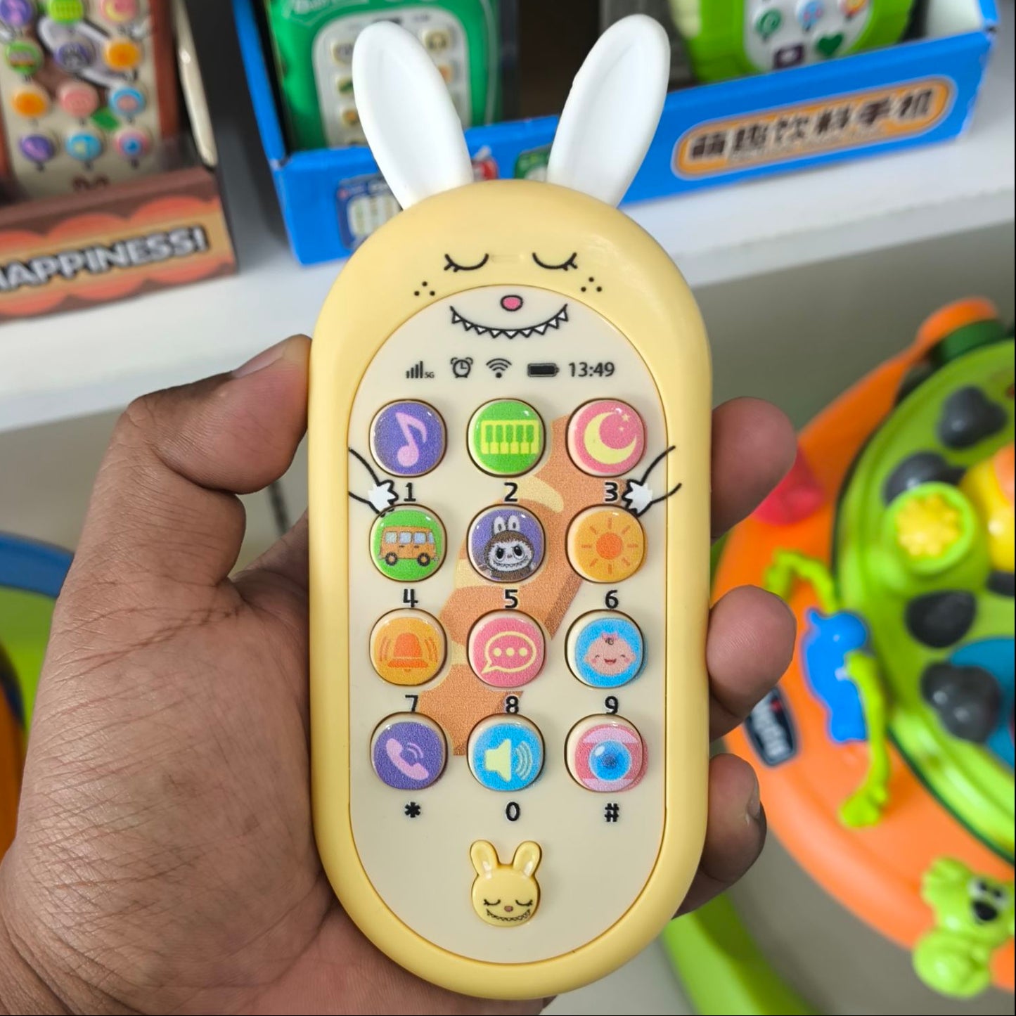 Bunny Toy Mobile Phone