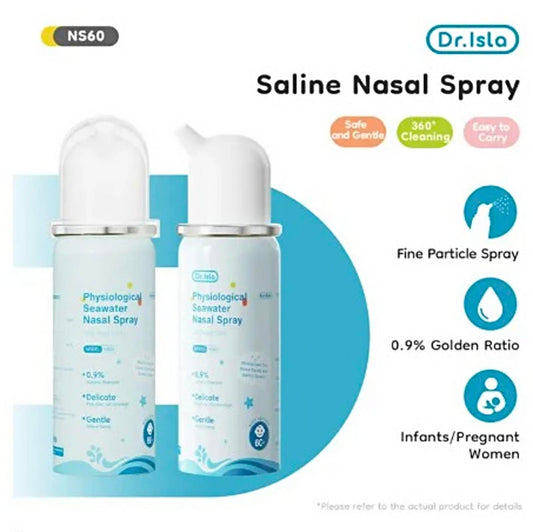 Dr.Isla Physiological Seawater Nasal Spray Blue