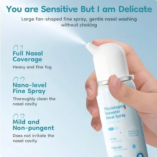 Dr.Isla Physiological Seawater Nasal Spray Blue