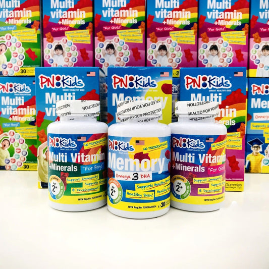 PNKids Multivitamin+Minerals 30Gummies 2Yrs+ 70g