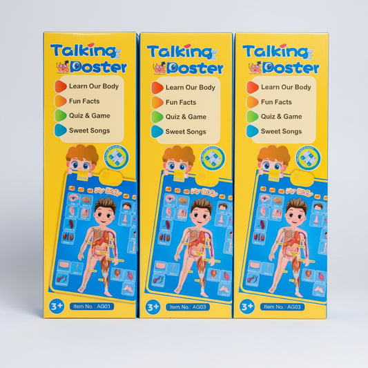 AG03 Talking Poster My Body