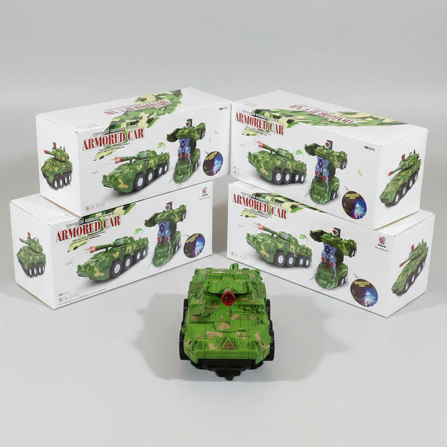 Combat Deformation Armored Car Toy