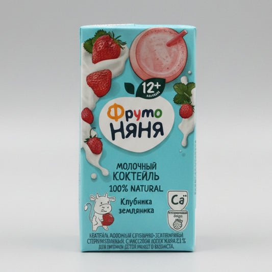 Fruto Nanny Milk Cocktail Strawberry 0.2L