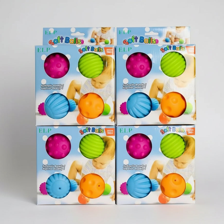 ELP Soft Balls Toy 3M+
