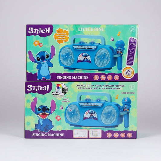 Stitch Singing Machine Toy 3Yr+