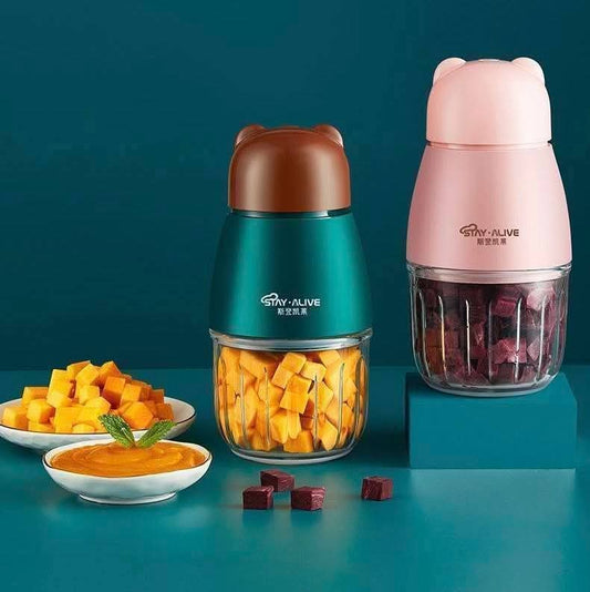 Stay Alive Food Blender 2Pcs