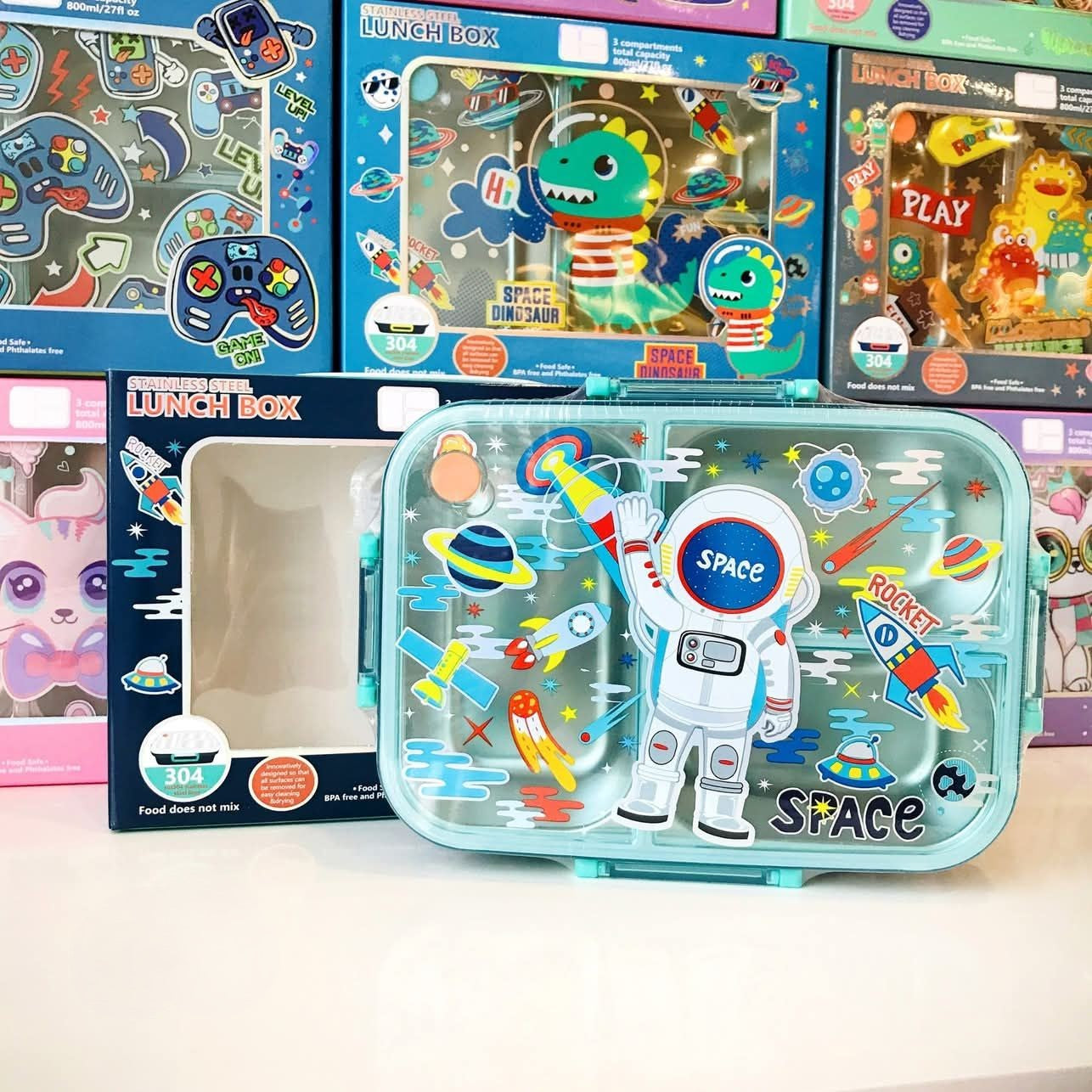 Vest U2087 Stainless Steel Lunch Box