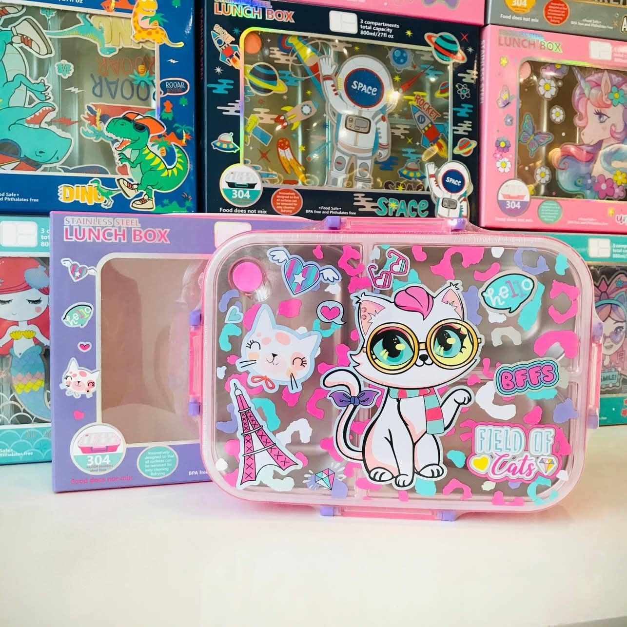 Vest U2087 Stainless Steel Lunch Box