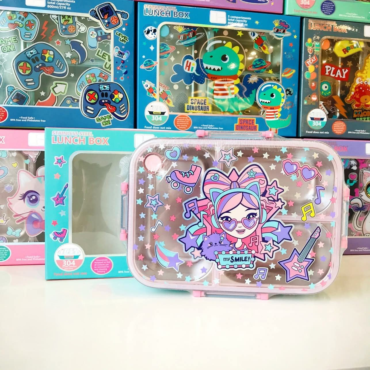 Vest U2087 Stainless Steel Lunch Box