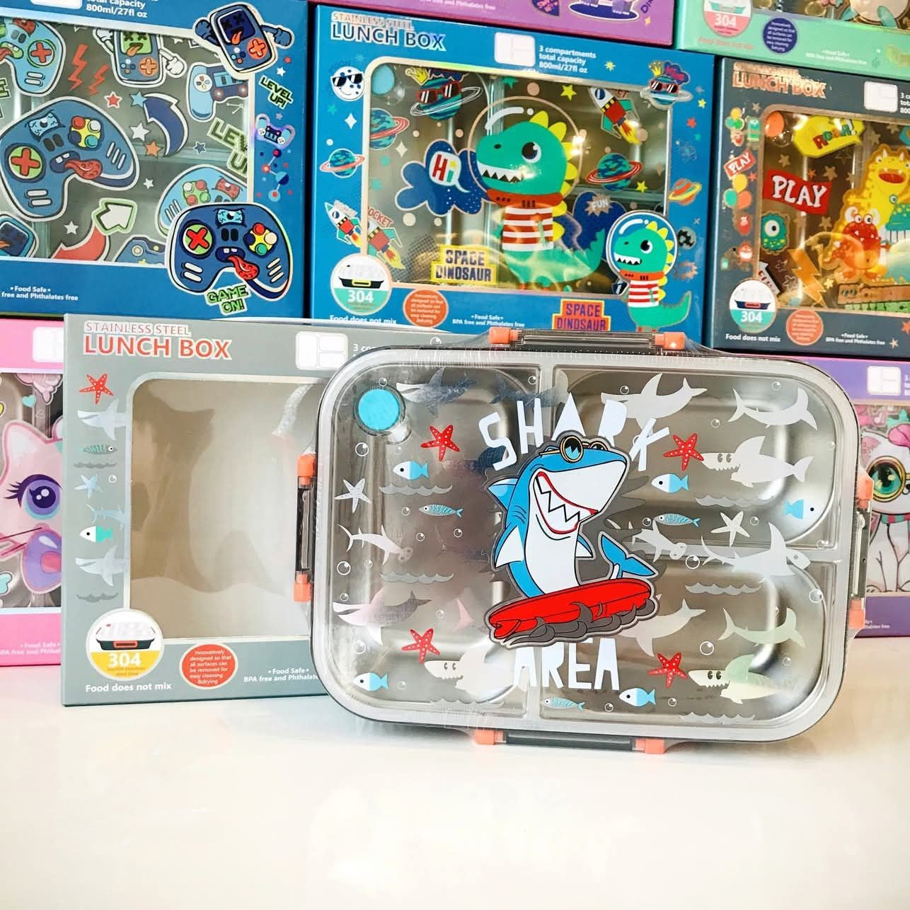 Vest U2087 Stainless Steel Lunch Box