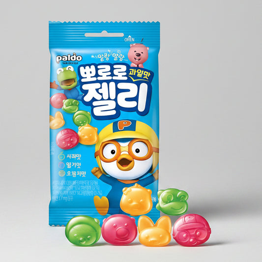 Pororo Fruit Jelly 53g