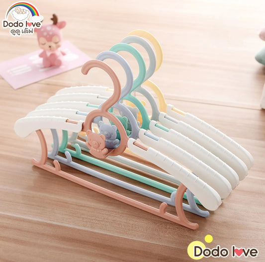 Dodo Love Cloth Hanger 5Pcs
