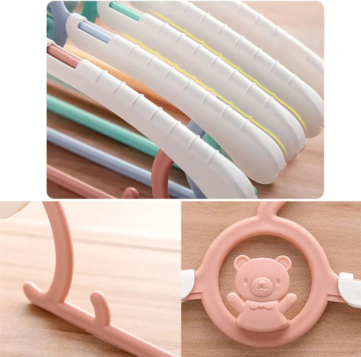 Dodo Love Cloth Hanger 5Pcs