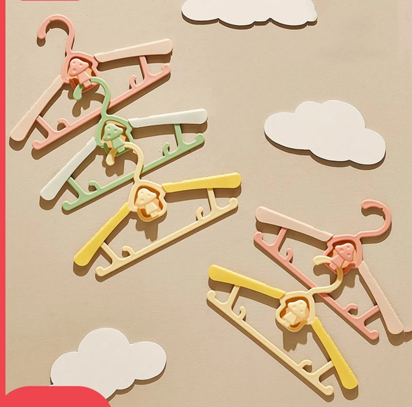 Dodo Love Cloth Hanger 5Pcs