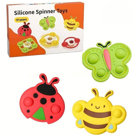 Silicone Spinner Toys