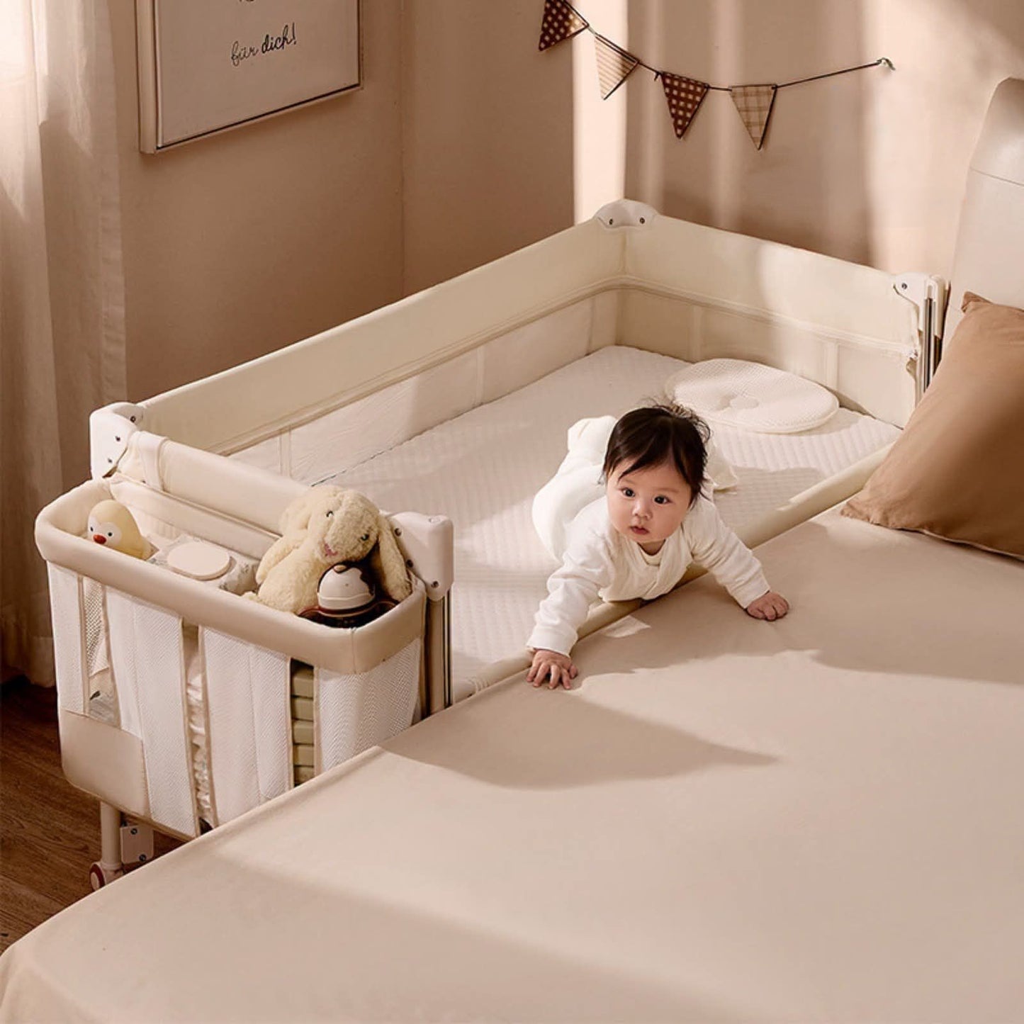 Coolbaby Mushcrib