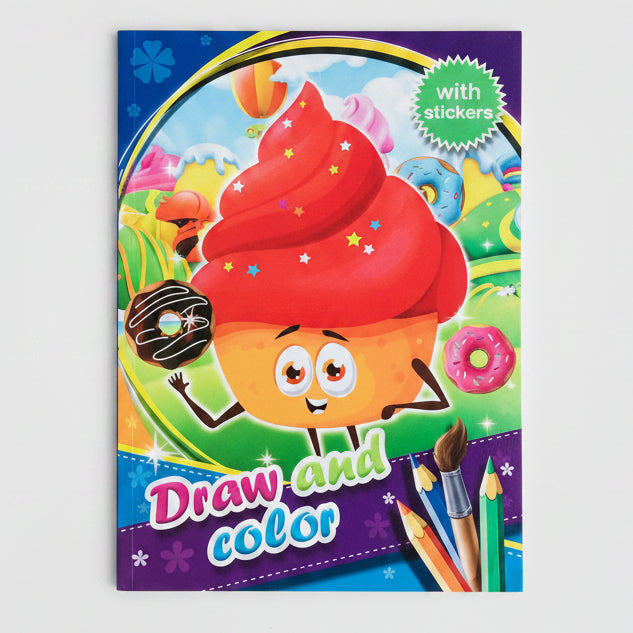 Draw and Color Sweets