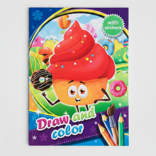 Draw and Color Sweets