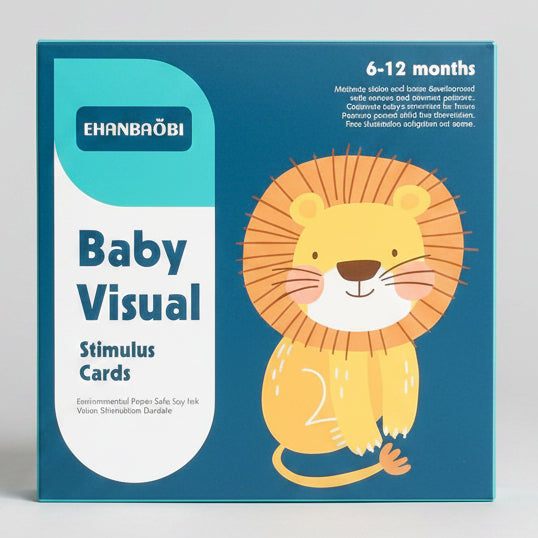 Ehanbaobi Baby Visual Stimulus Cards 0-12Months