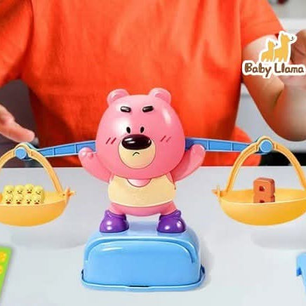Aiyingle Bear Balance Game Toy 3Yr+