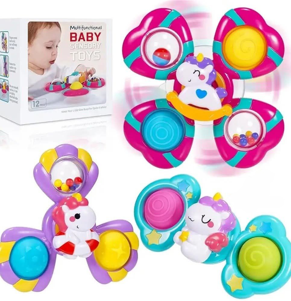 Multifunctional Baby Sensory Spinner Toy