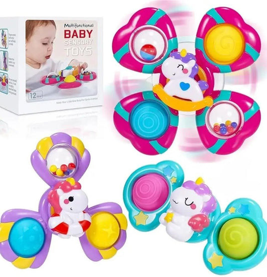 Multifunctional Baby Sensory Spinner Toy