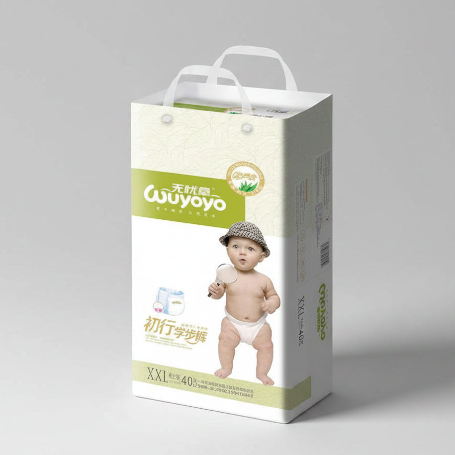 Wuyoyo Diaper Regular/Jumbo Tape/Pant