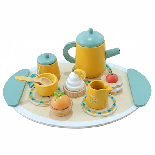 KABI Tea Time Role Play Toy Set 3Yr+