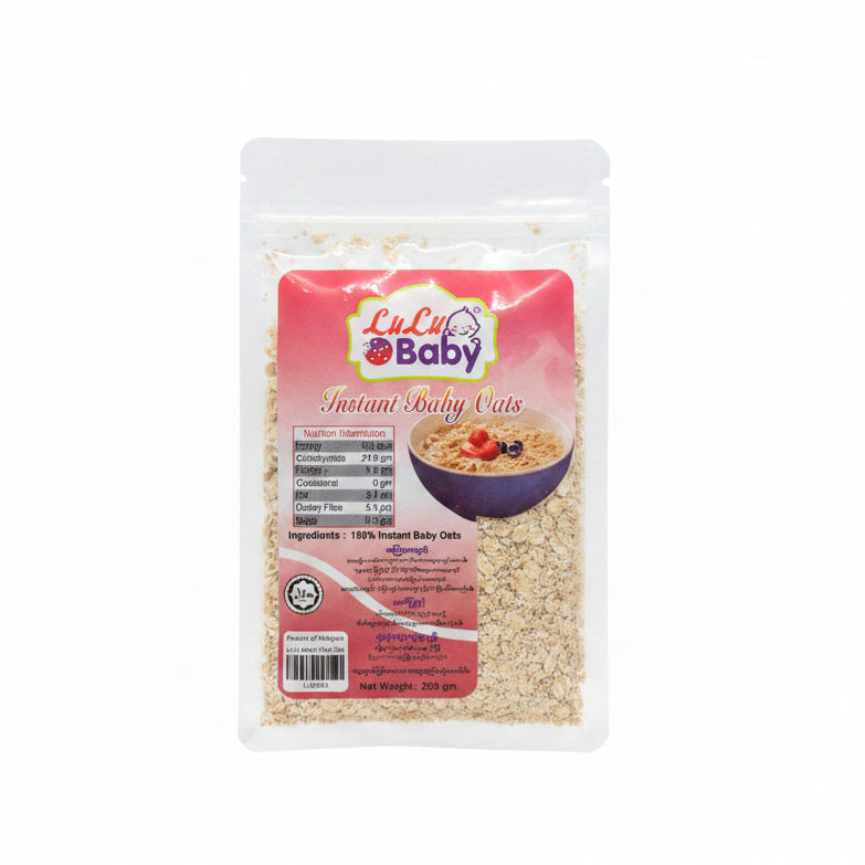 LuLu Baby Oat Meal 250g