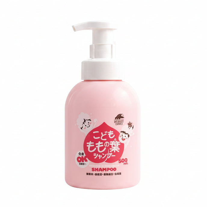 Unimat Riken Peach Leaf & Horse Oil Body Soap & Lotion 500ml