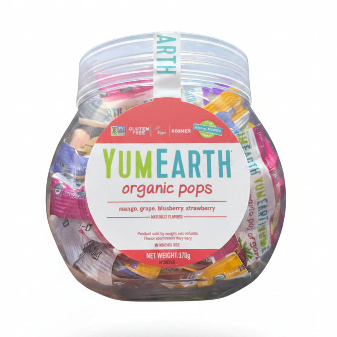 YumEarth Organic Pops 26Pops 170g