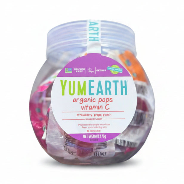 YumEarth Organic Pops 26Pops 170g