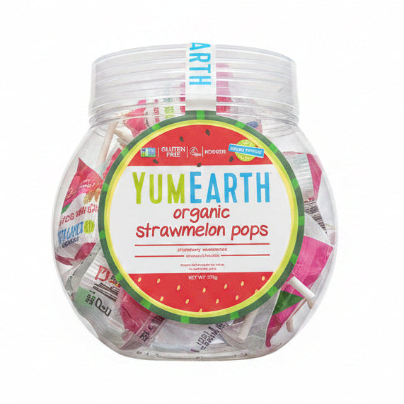 YumEarth Organic Pops 26Pops 170g