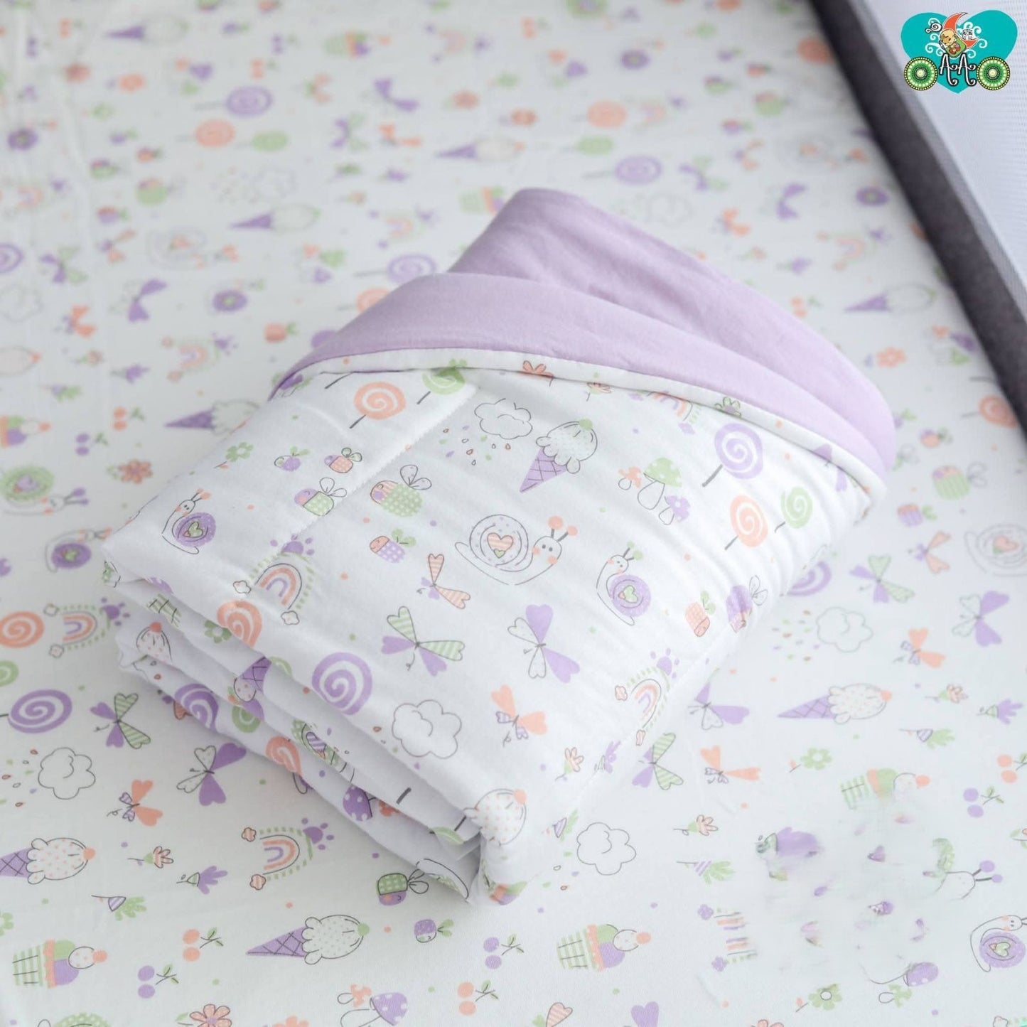 OAAO Comforter (80x110cm) New Design Blue