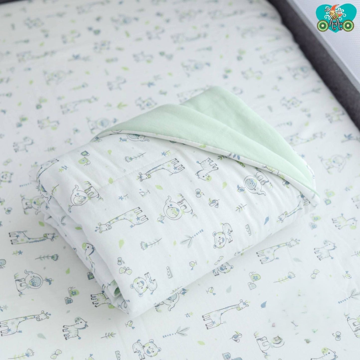 OAAO Comforter (80x110cm) New Design Blue