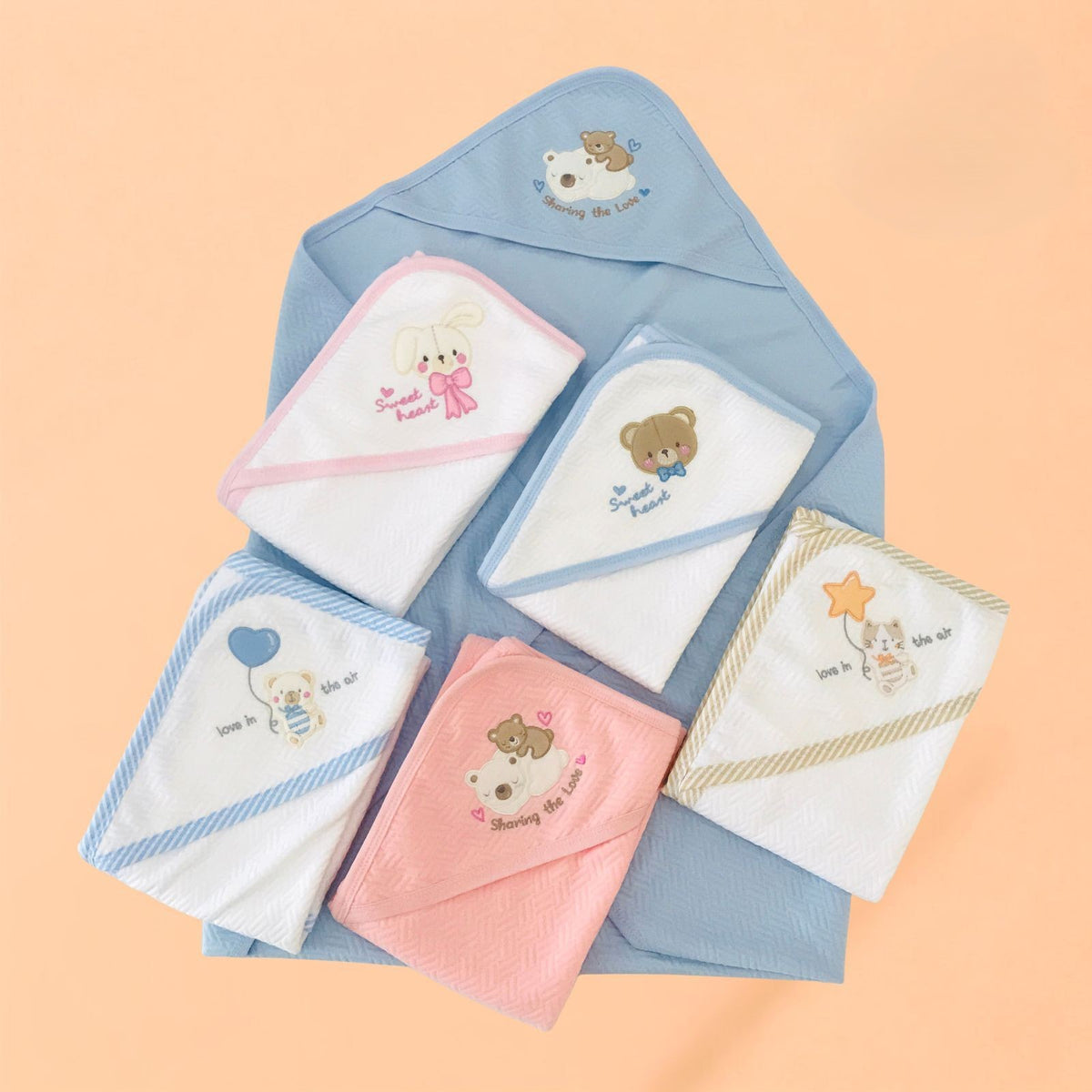 First Wear Hooded Towel L